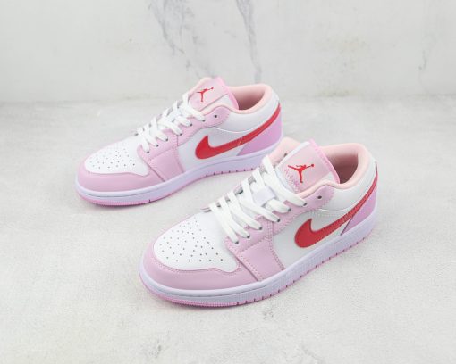 Nike Air Jordan 1 Low Pink - Image 2