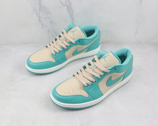 Nike Air Jordan 1 Low Tropical Teal (W)