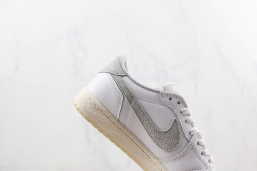 Off-White x Nike Air Jordan 1 Low OG"GOAT LOWS" White - Image 6