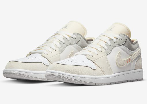 Nike Air Jordan 1 Low Inside Out White Phantom - Image 2