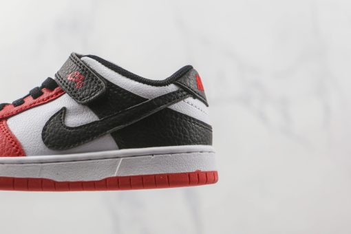 SB DUNK MID Red Black - Image 3