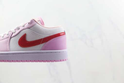 Nike Air Jordan 1 Low Pink - Image 6