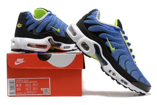 Nike Air Max Plus Atlantic Blue Lemon Venom