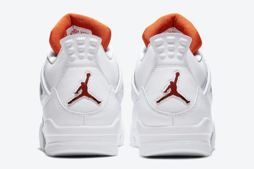 Nike Air Jordan 4 Retro Metallic Orange