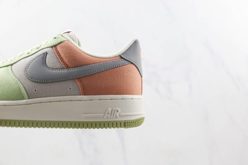 Nike Air Force 1 07 Low Beige Green