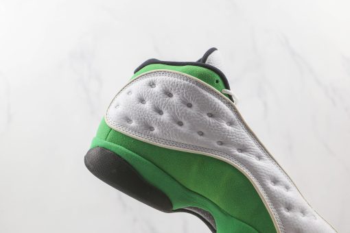 Nike Air Jordan 13 Retro White Lucky Green