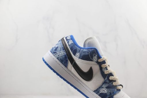 Nike Air Jordan 1 Low Washed Denim (GS)