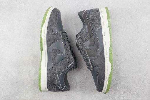 Nike Dunk Low Double Swoosh Grey Green