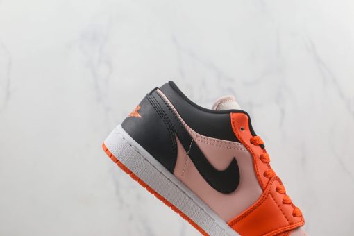 Nike Air Jordan 1 Low Orange Black (W)