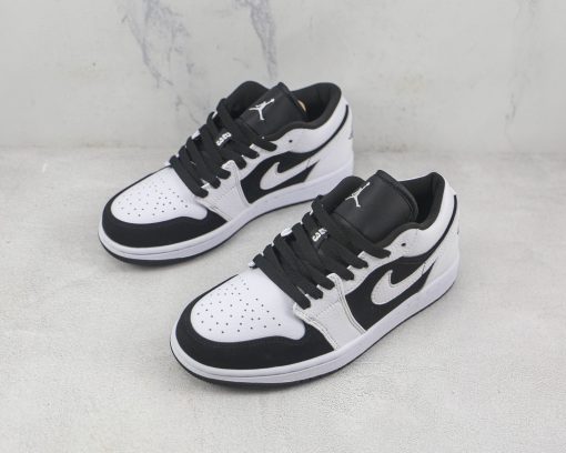 Nike Air Jordan 1 Low GS 'White Black'