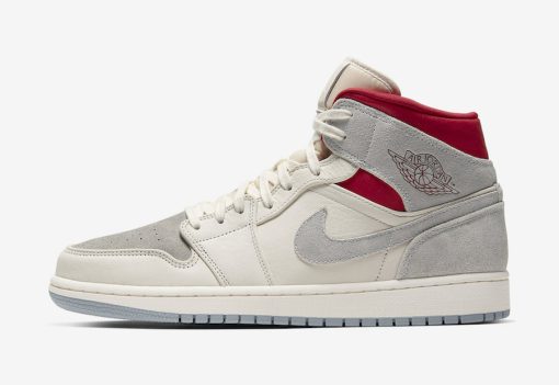 Nike Air Jordan 1 Mid Sneakersnstuff 20th Anniversary