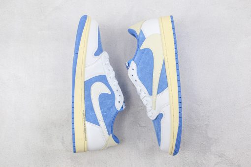 Nike Air Jordan 1 Retro Low OG SP Blue Travis Scott - Image 3