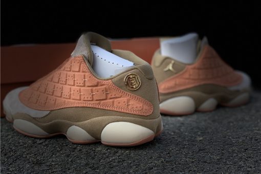 CLOT X Air Jordan 13 Low“Terracotta Warriors