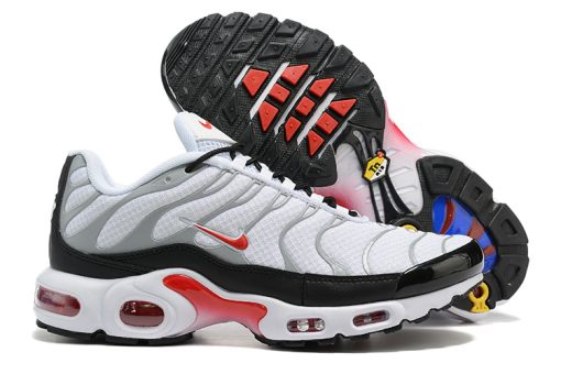 Nike Air Max Plus Sliver Red