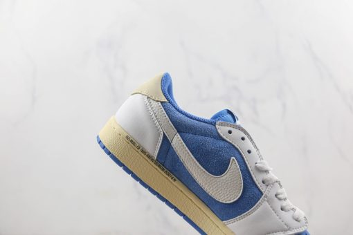 Nike Air Jordan 1 Retro Low OG SP Blue Travis Scott - Image 5