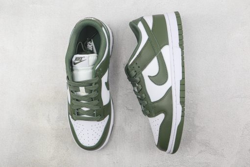 Nike Dunk Low Medium Olive (W) - Image 4