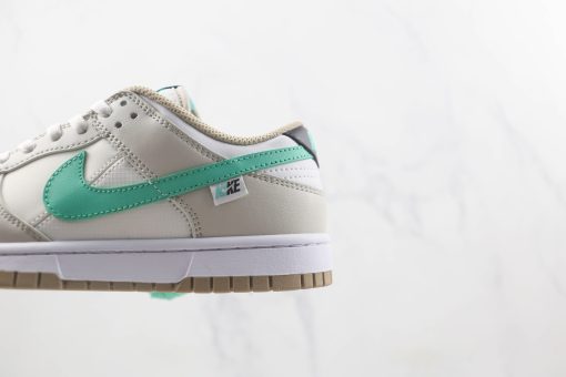 Nike Dunk Low Split Seam White Tan Mint (GS)