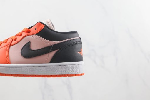 Nike Air Jordan 1 Low Orange Black (W)