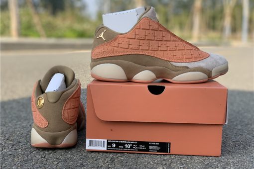 CLOT X Air Jordan 13 Low“Terracotta Warriors