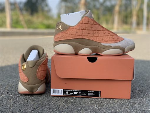 CLOT X Air Jordan 13 Low“Terracotta Warriors