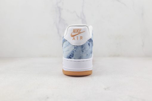 Nike Air Force 1 Low Blue Spot