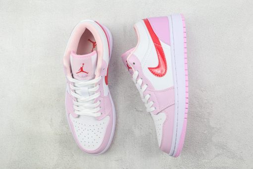 Nike Air Jordan 1 Low Pink - Image 3