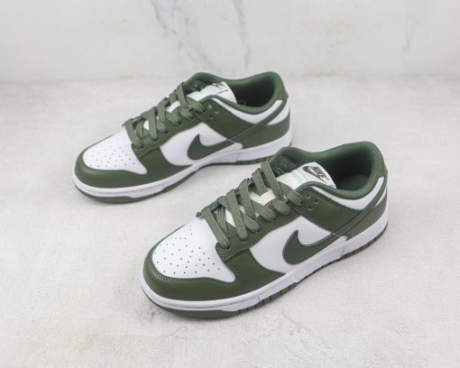 Nike Dunk Low Medium Olive (W) - Image 2