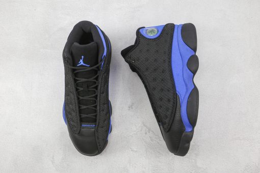 Nike Air Jordan 13 Retro Black Hyper Royal