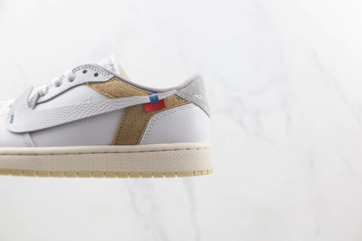 Off-White x Nike Air Jordan 1 Low OG"GOAT LOWS" White - Image 5