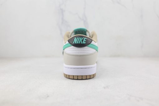 Nike Dunk Low Split Seam White Tan Mint (GS)