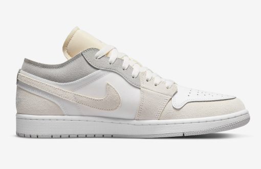 Nike Air Jordan 1 Low Inside Out White Phantom - Image 3