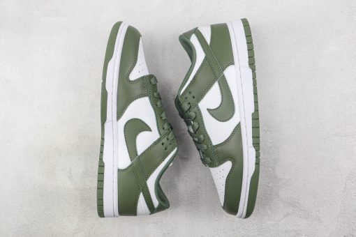 Nike Dunk Low Medium Olive (W) - Image 3