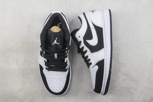 Nike Air Jordan 1 Low GS 'White Black'