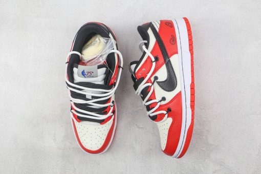 Nike Dunk Low Red Deconstructed straps