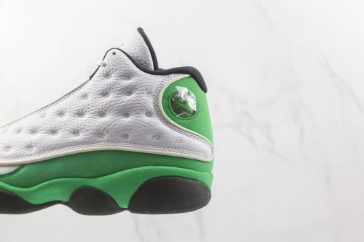 Nike Air Jordan 13 Retro White Lucky Green