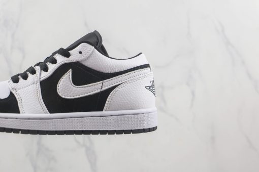 Nike Air Jordan 1 Low GS 'White Black'