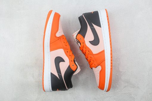 Nike Air Jordan 1 Low Orange Black (W)