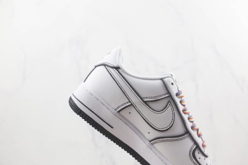 Nike Air Force 1 Low White DY - Image 3