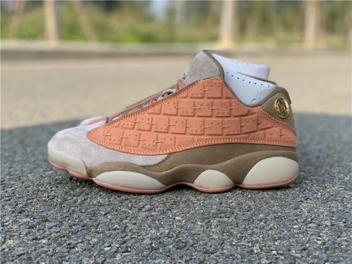 CLOT X Air Jordan 13 Low“Terracotta Warriors