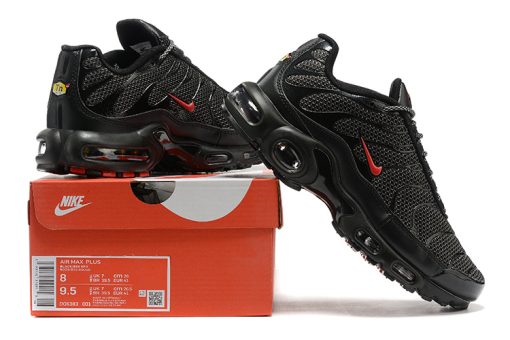 Nike Air Max Plus Black Red