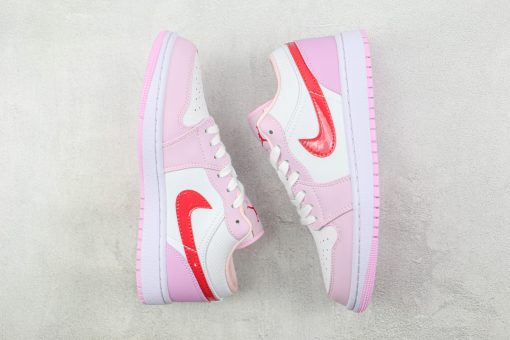 Nike Air Jordan 1 Low Pink - Image 4