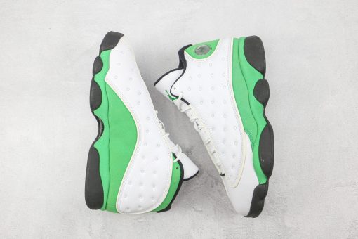 Nike Air Jordan 13 Retro White Lucky Green