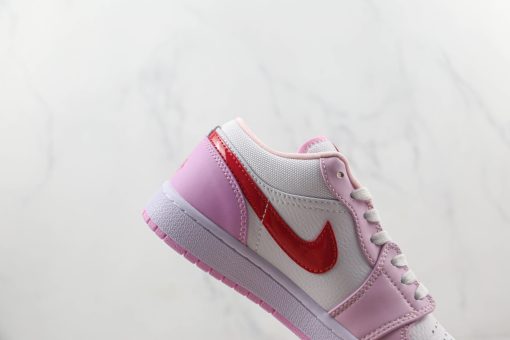 Nike Air Jordan 1 Low Pink - Image 5