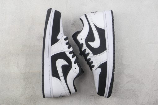 Nike Air Jordan 1 Low GS 'White Black'