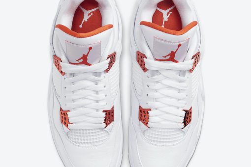 Nike Air Jordan 4 Retro Metallic Orange