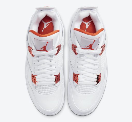 Nike Air Jordan 4 Retro Metallic Orange