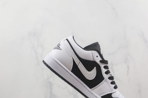 Nike Air Jordan 1 Low GS 'White Black'