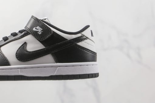 SB DUNK MID Black White - Image 3