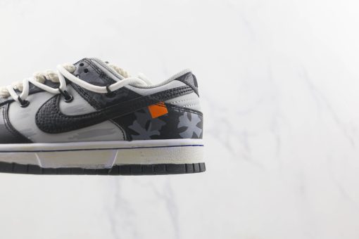 Nike Dunk Low Black Deconstructed straps