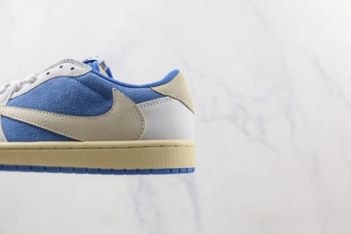 Nike Air Jordan 1 Retro Low OG SP Blue Travis Scott - Image 6